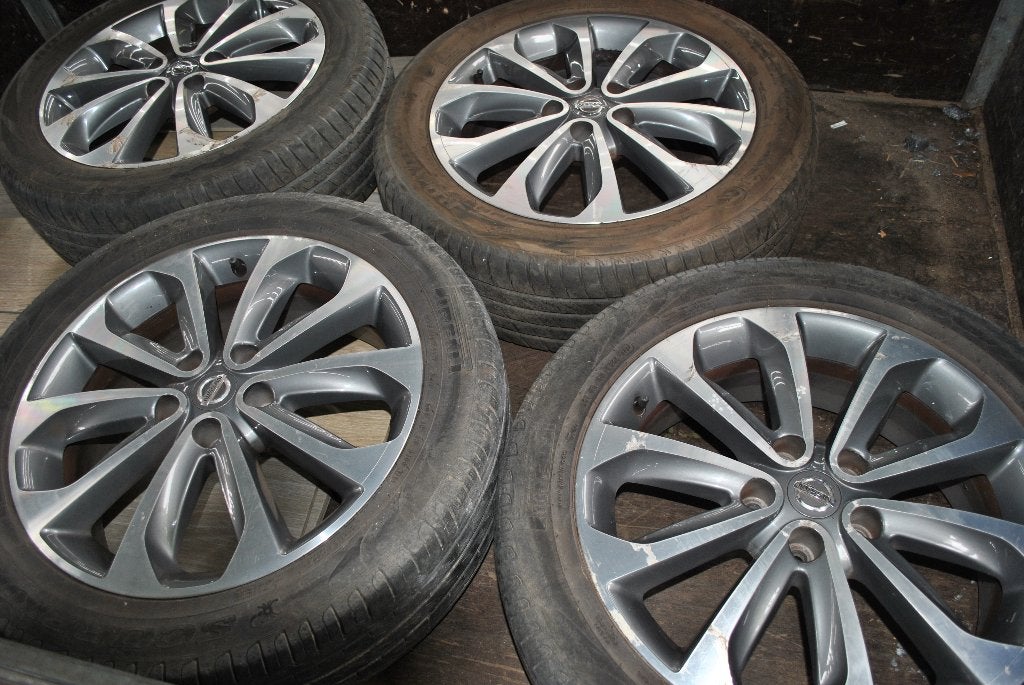 Velgen Nissan Qashqai, Auto-onderdelen, Banden en Velgen, Ophalen, 18 inch, Velg(en), Personenwagen