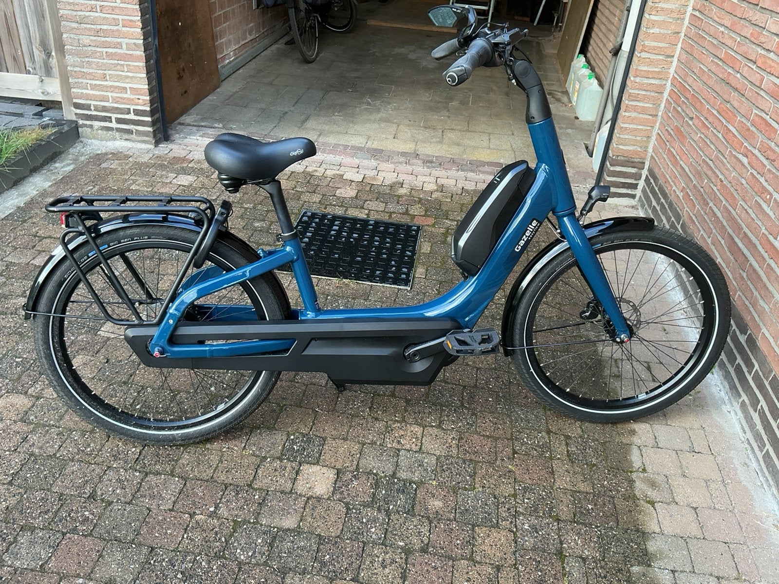 Gazelle easy flow C7, Ophalen of Verzenden, Zo goed als nieuw, 47 tot 51 cm, 50 km per accu of meer