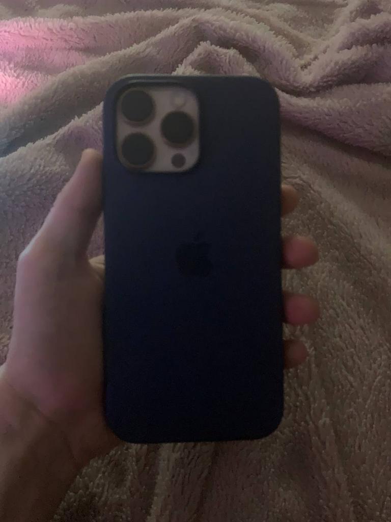 IPHONE 16pro MAX. 256gb., IPhone 16 Pro Max, Zo goed als nieuw, Met simlock, Goud