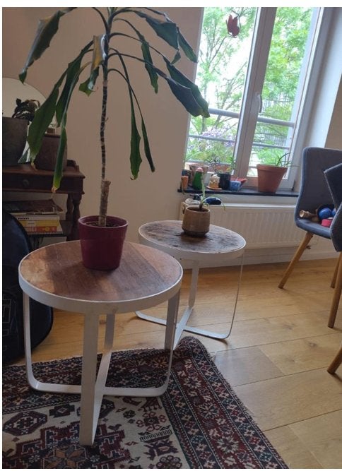 Bijzettafels, Ophalen, Gebruikt