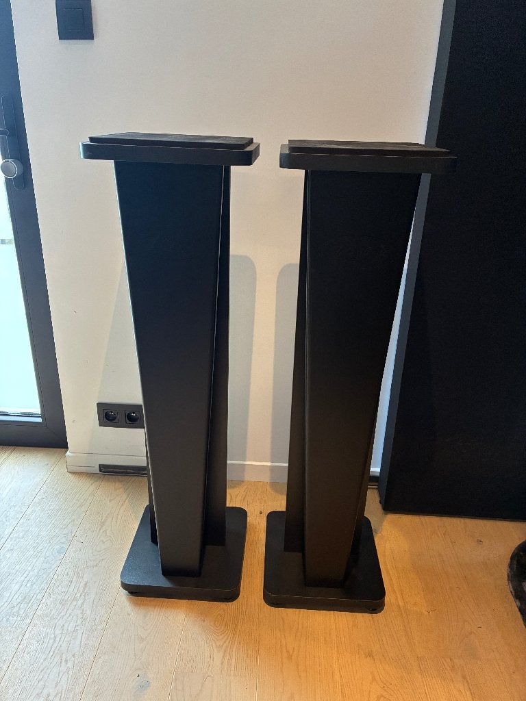 Supports pour haut-parleurs Zaor 107 cm, Autres marques, Moniteur de studio, Supports inclus, Comme neuf