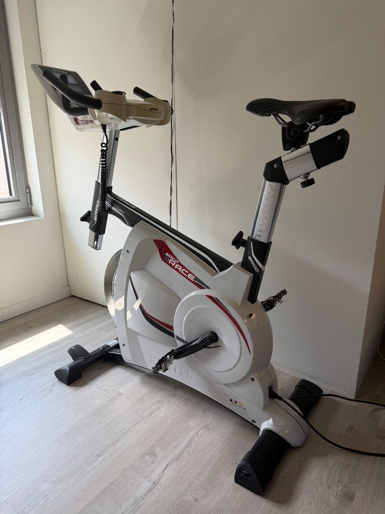 Kettler Ergo Race spinning bike, Ophalen, Zo goed als nieuw, Overige typen