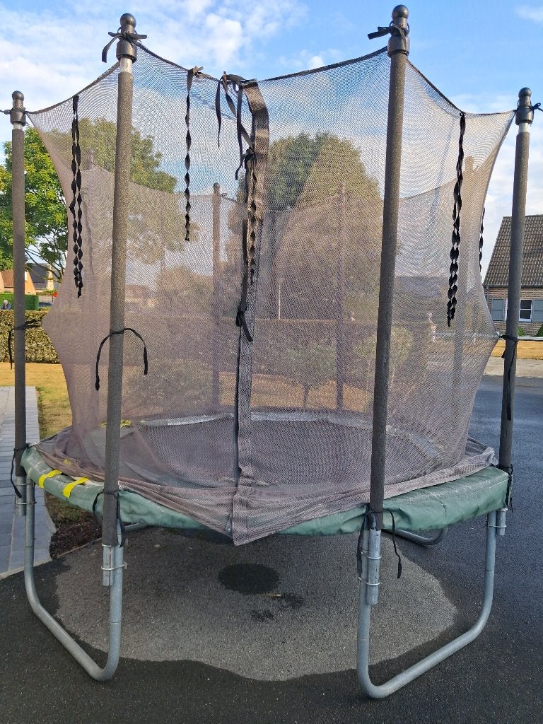 Trampoline Optimum, Ophalen, Gebruikt