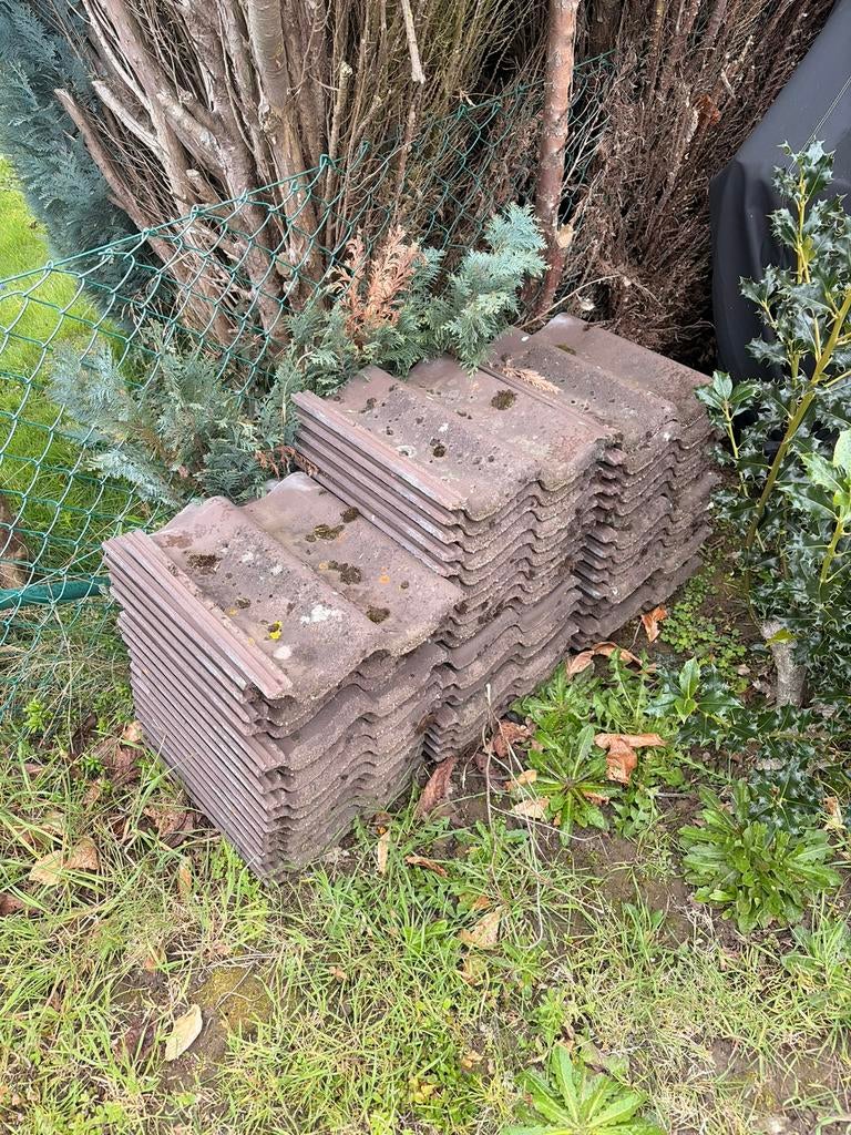 Gratis dakpannen, Enlèvement, Comme neuf, Tuiles