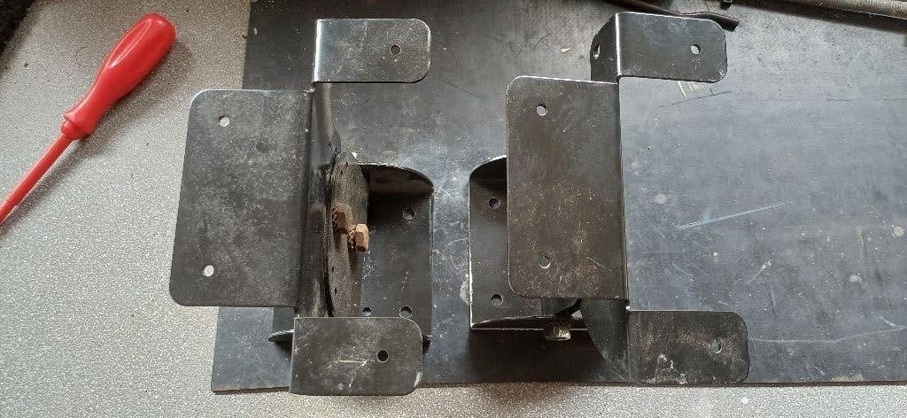 Ophangbeugel boxen, Ophalen, Gebruikt