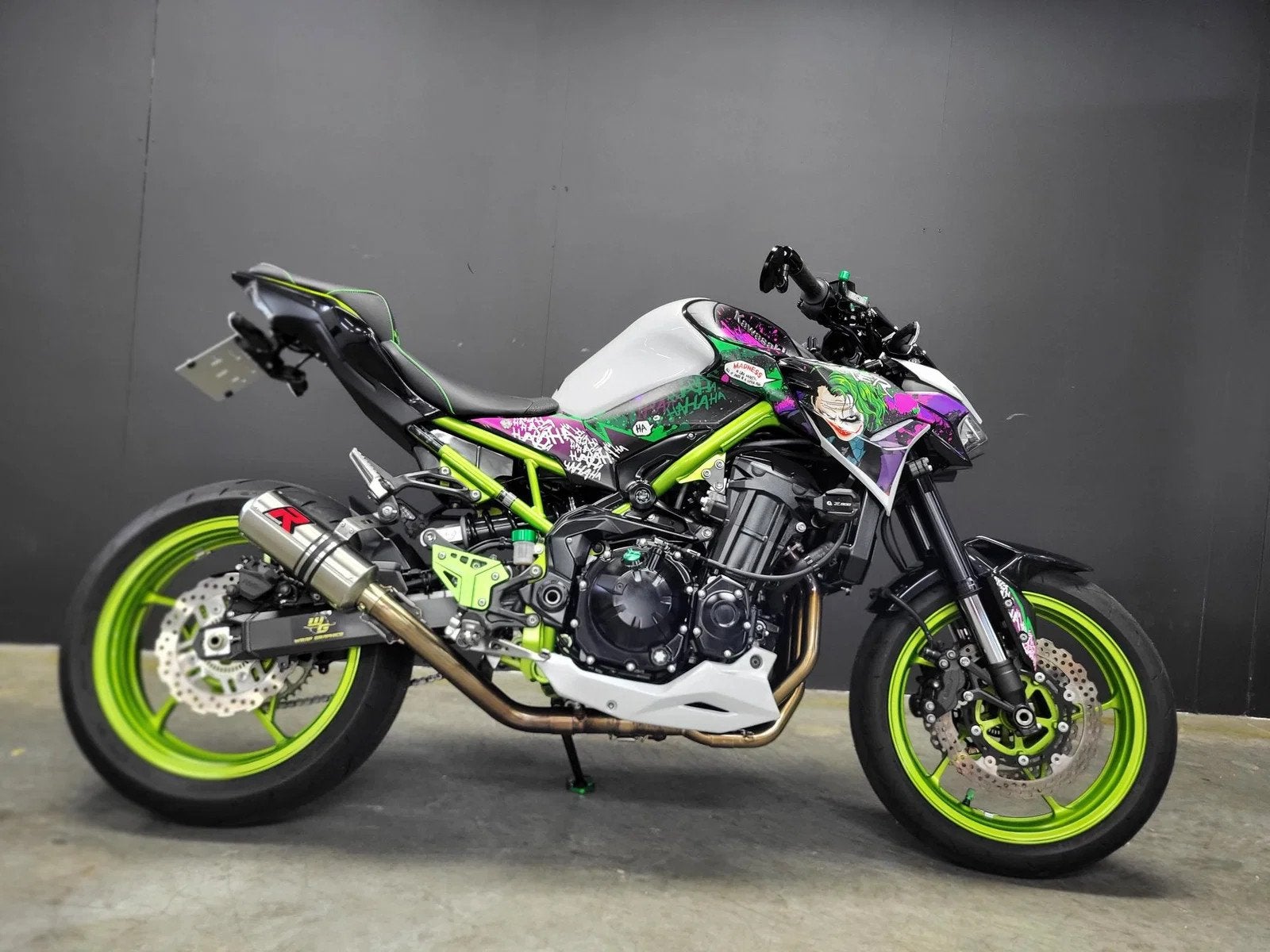 Kawasaki Z 900 met Joker stickerset, Motos, Entreprise, Occasion, Plus de 35 kW, 900 cm³