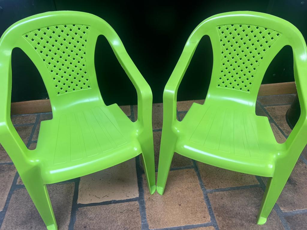 Chaises ( enfant), Jardin & Terrasse, Enlèvement, Comme neuf