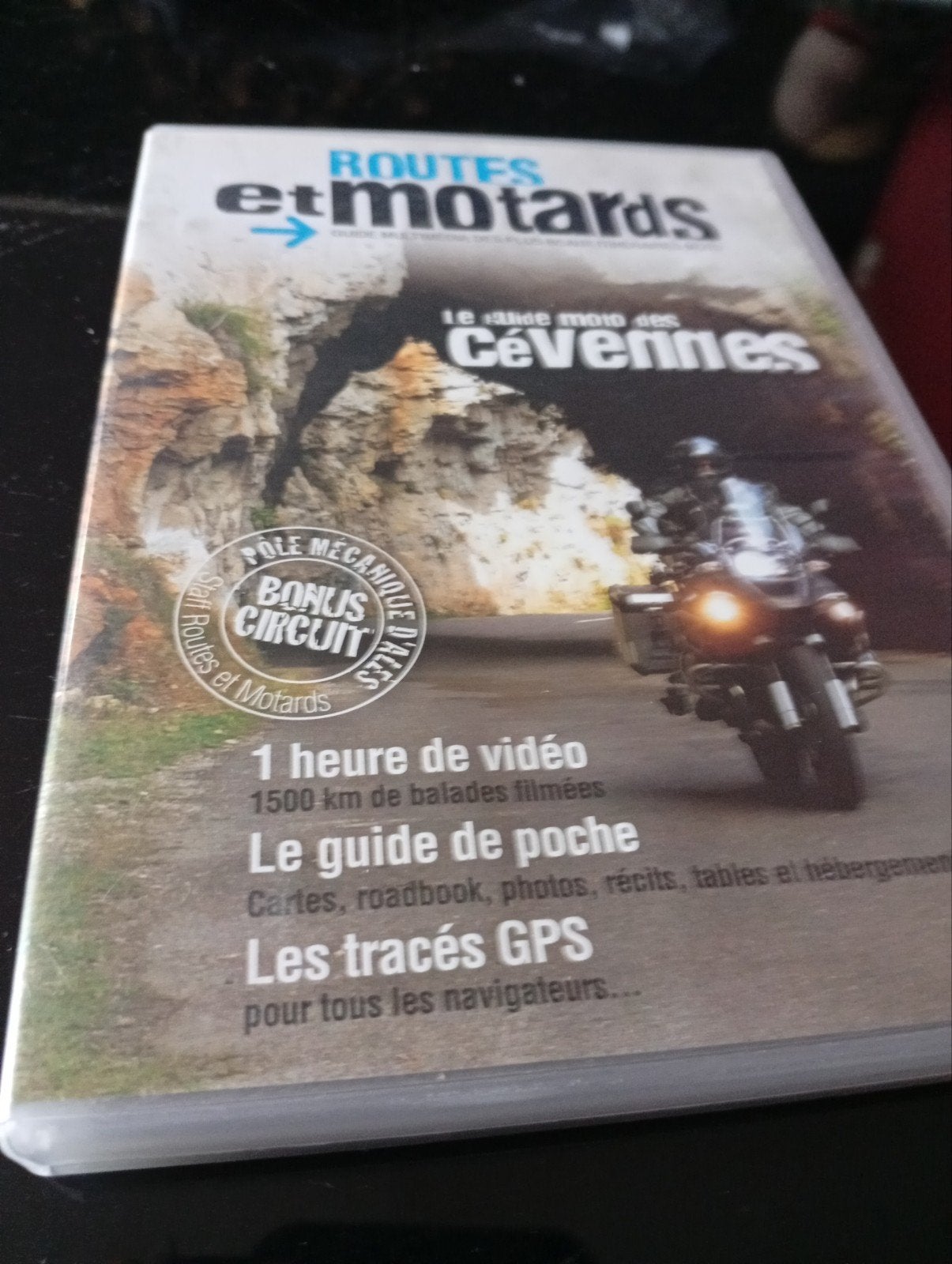 DVD routes et motards, Enlèvement ou Envoi