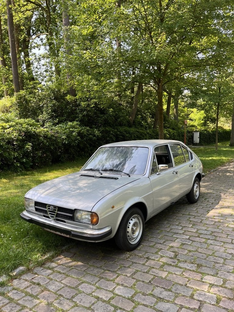 Alfa Romeo Alfasud 1.2 1978 - 65.000 km, Auto's, Voorwielaandrijving, 4 deurs, Overige modellen, 4 cilinders