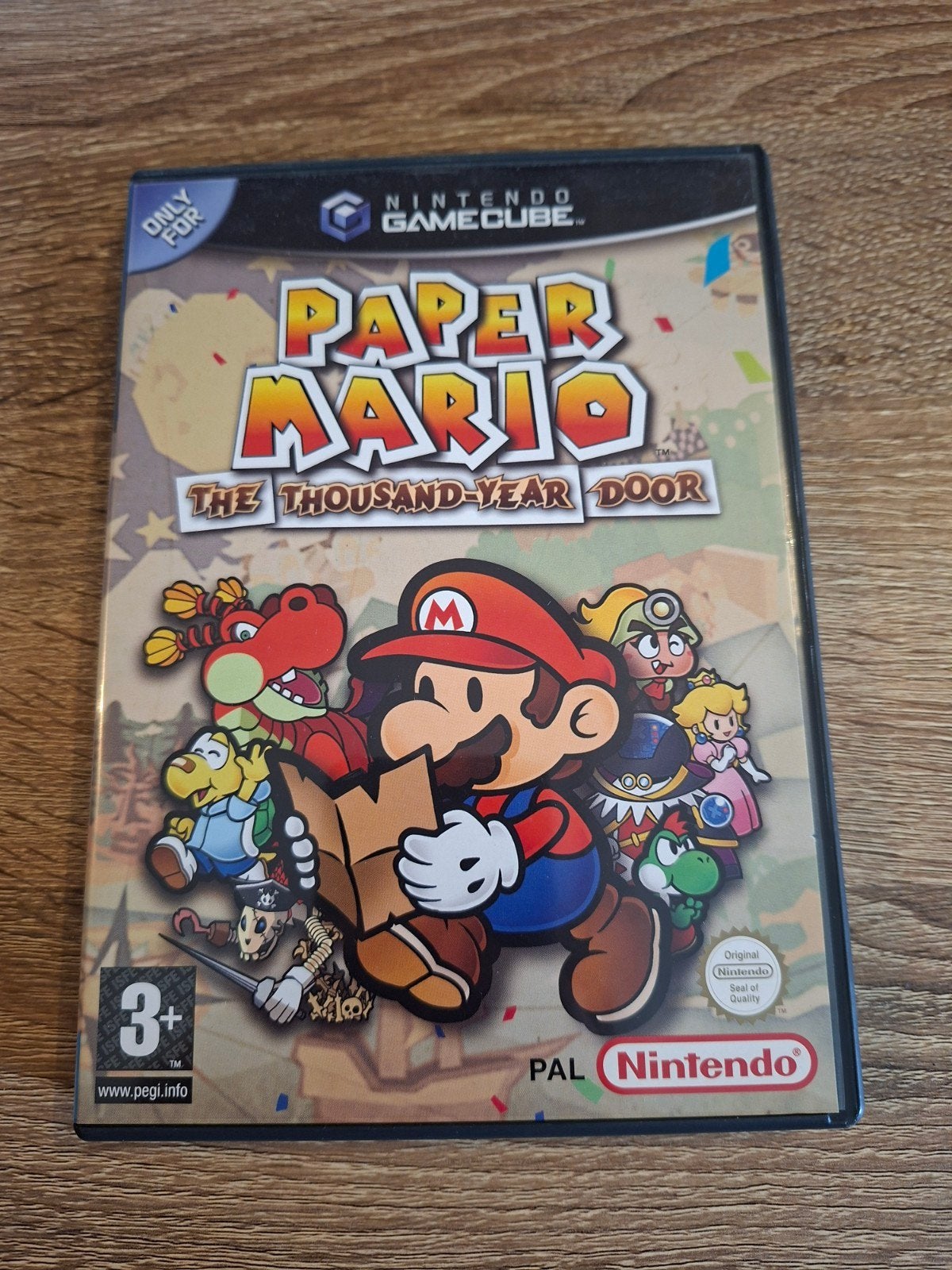 Paper Mario: The Thousand Year Door, Ophalen of Verzenden, Zo goed als nieuw, Platform, Vanaf 3 jaar