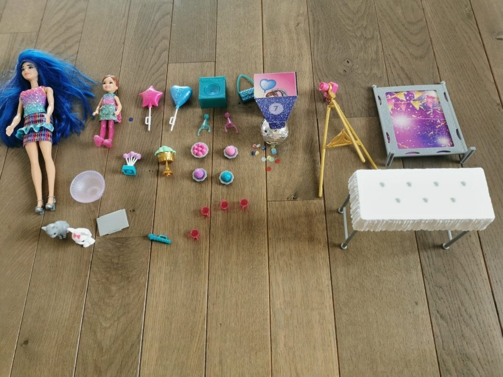 Barbie Color Reveal Party Set, Ophalen, Gebruikt, Barbie