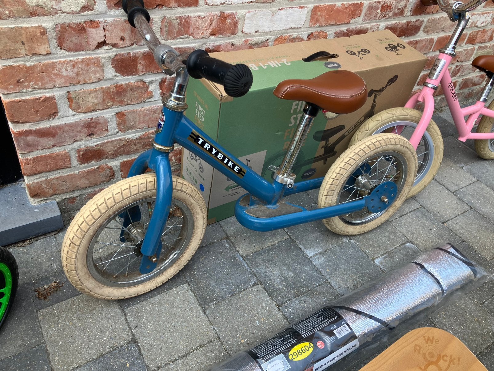 Trybike driewieler en fiets in 1, Fietsen en Brommers, Ophalen, Gebruikt