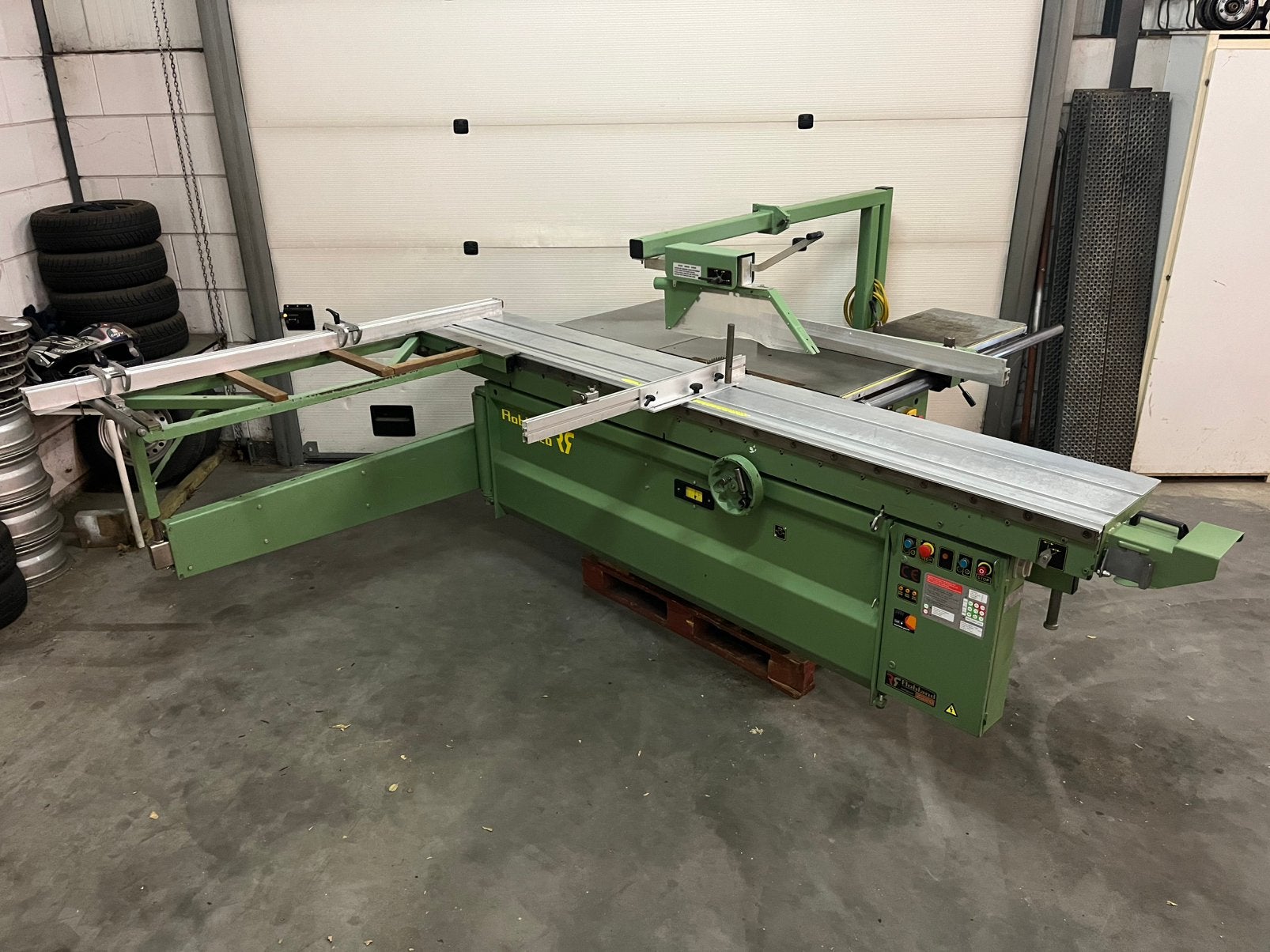 Robland formaatzaag Z320 paneelzaag Z3200, Ophalen, Gebruikt