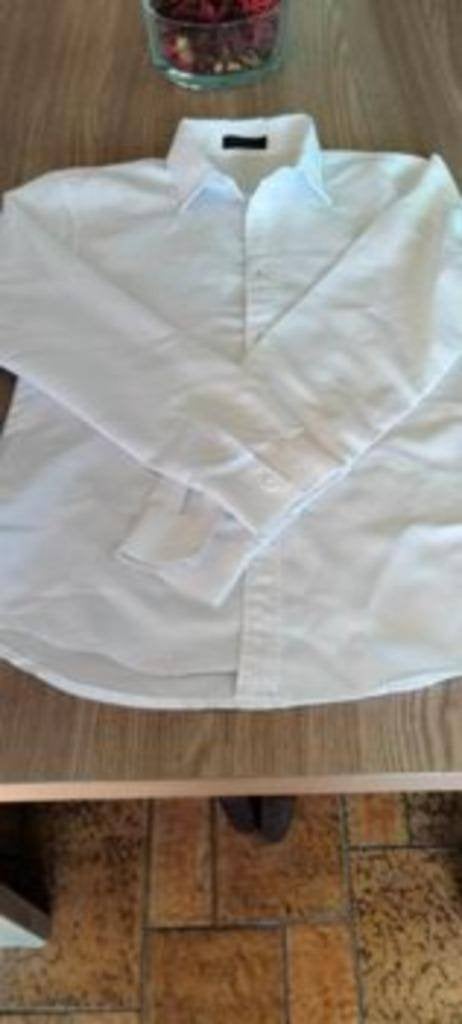 heren hemd, Enlèvement, Blanc
