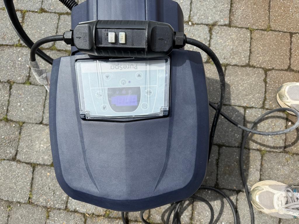 Motor/pomp Intex pure Spa, Tuin en Terras, Ophalen, Gebruikt, Pomp