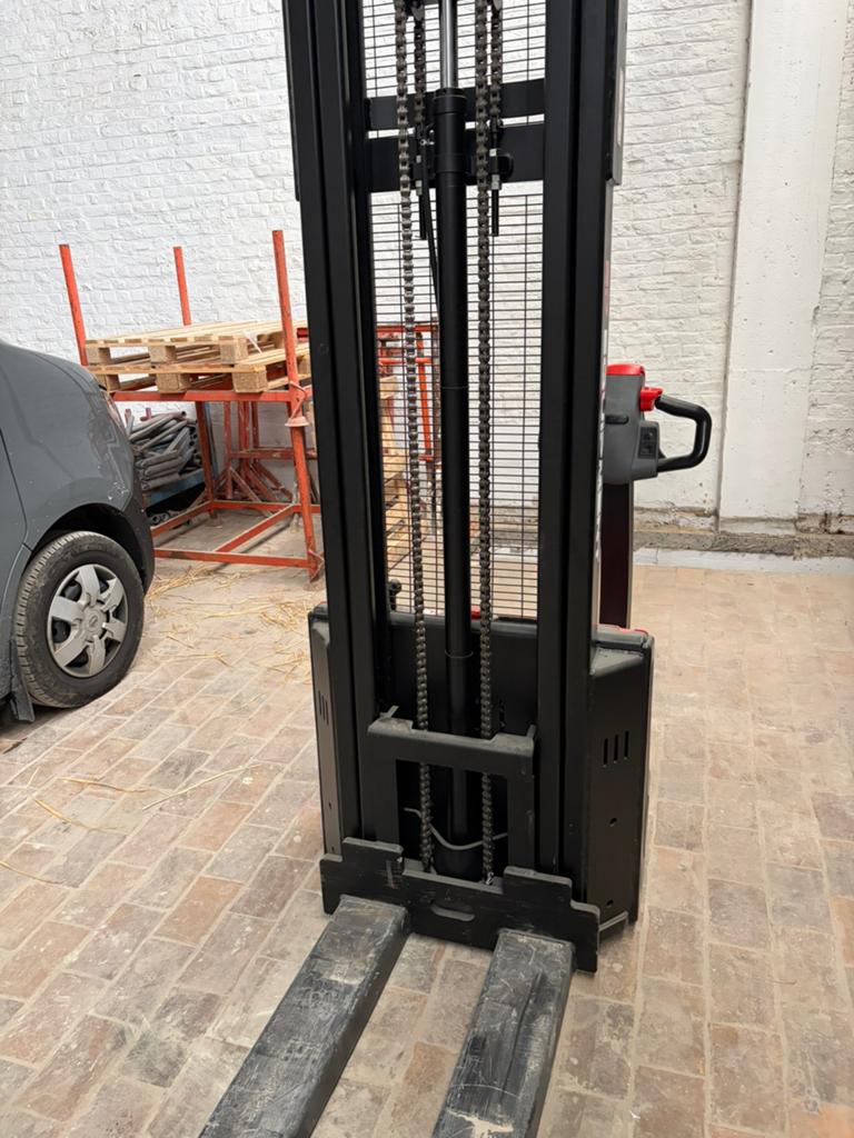 Gerbeur Electrique 1500KG NEUF!!, 1000 à 2000 kg, Enlèvement, Électrique, Chariot élévateur