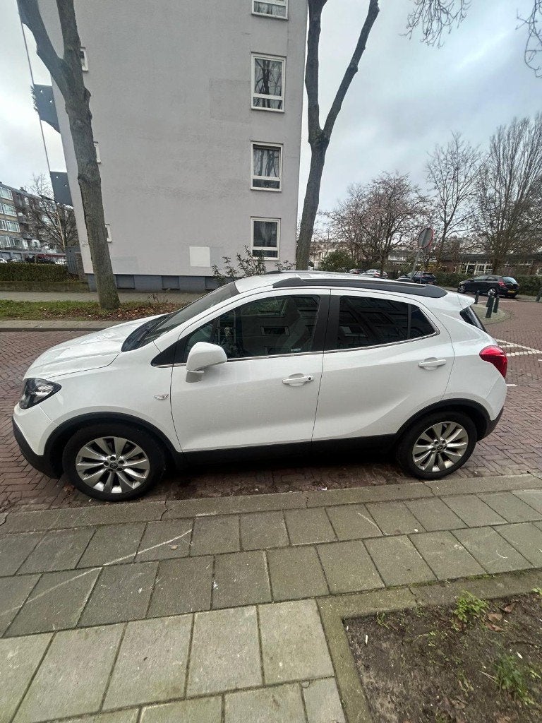 Opel Mokka 1.4 Turbo 145xxx km 4x4, Auto's, Leder en Stof, Wit, Particulier, SUV of Terreinwagen