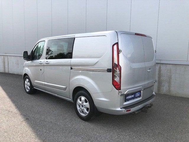Ford Transit Custom Multi-use 290 L1 Limited versie, Auto's, Gebruikt, Euro 6, 155 pk, 6 zetels