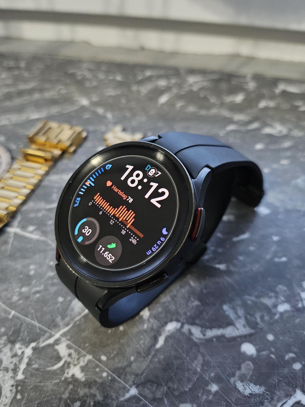 Galaxy watch 5 pro, Enlèvement, Comme neuf