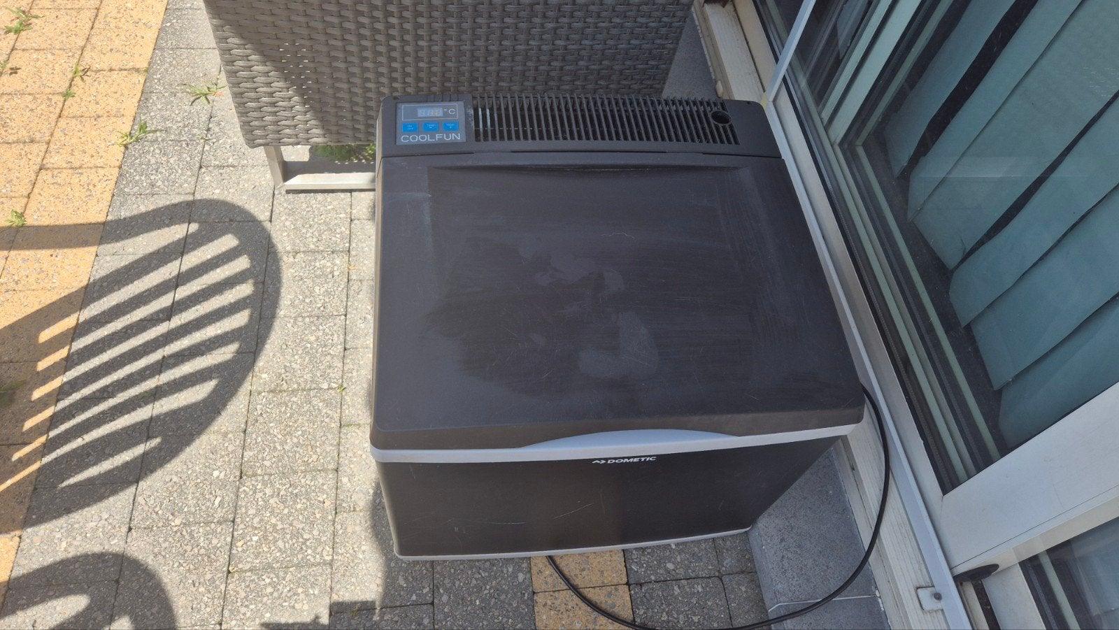 Ijskast dometic coolfun., Caravans en Kamperen, Overige Caravans en Kamperen, Ophalen