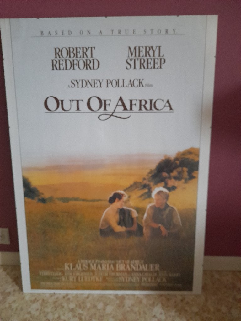 Filmposter „Out of Africa”, Ophalen, Nieuw, Film, Poster