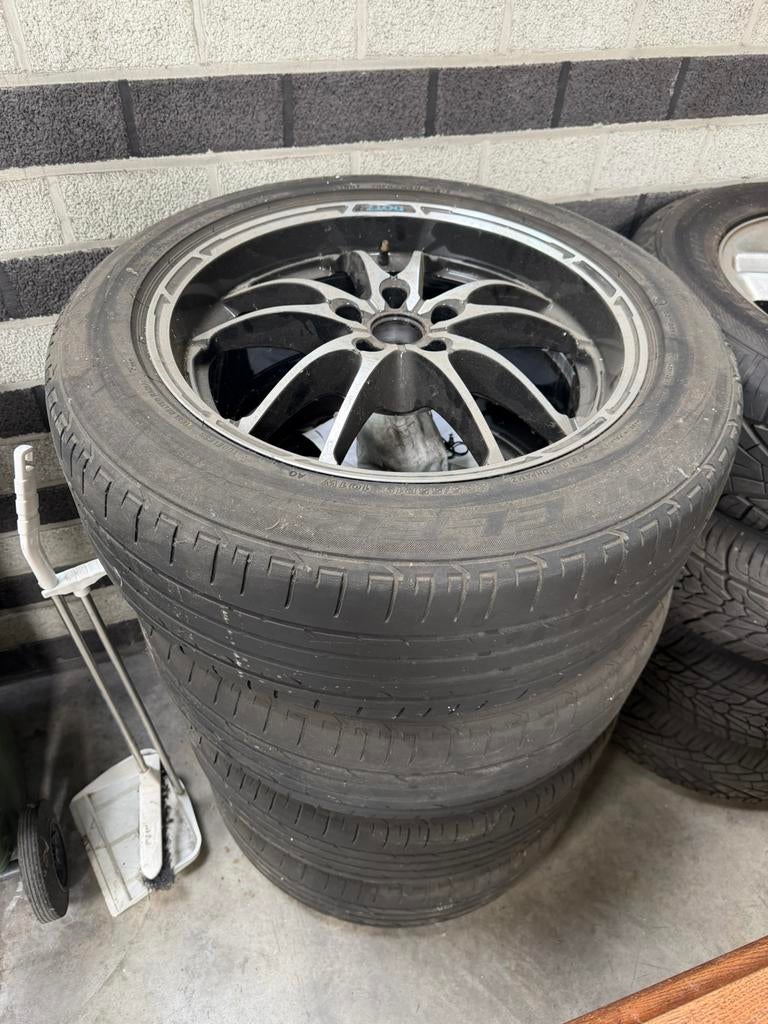 Roues 19 pouces pour Audi Q5, Pneus et Jantes, Pneus été, Véhicule tout-terrain, 19 pouces