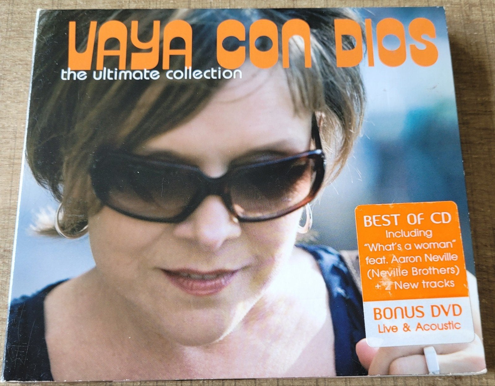 CD Album Vaya Con Dios - The Ultimate Collection (CD + DVD), Ophalen of Verzenden, Zo goed als nieuw
