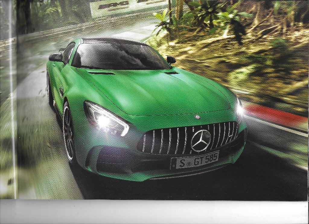 MERCEDES AMG GTR, Enlèvement ou Envoi, Comme neuf, Mercedes