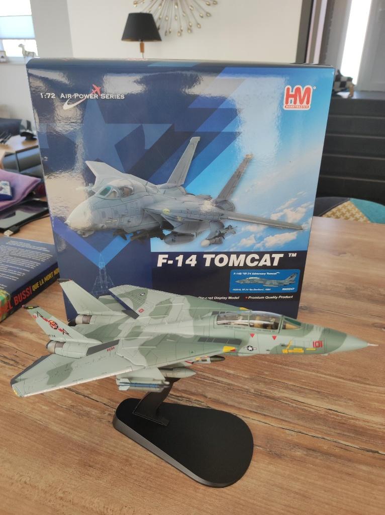 Schaalmodel 1/72 metalen militaire vliegtuigen, Overige merken, 1:72 tot 1:144, Ophalen of Verzenden, Zo goed als nieuw