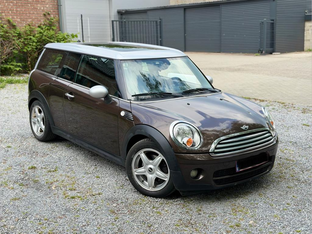 Mini Clubman, Auto's, Mini, Lederen bekleding, Clubman, Leder, Diesel