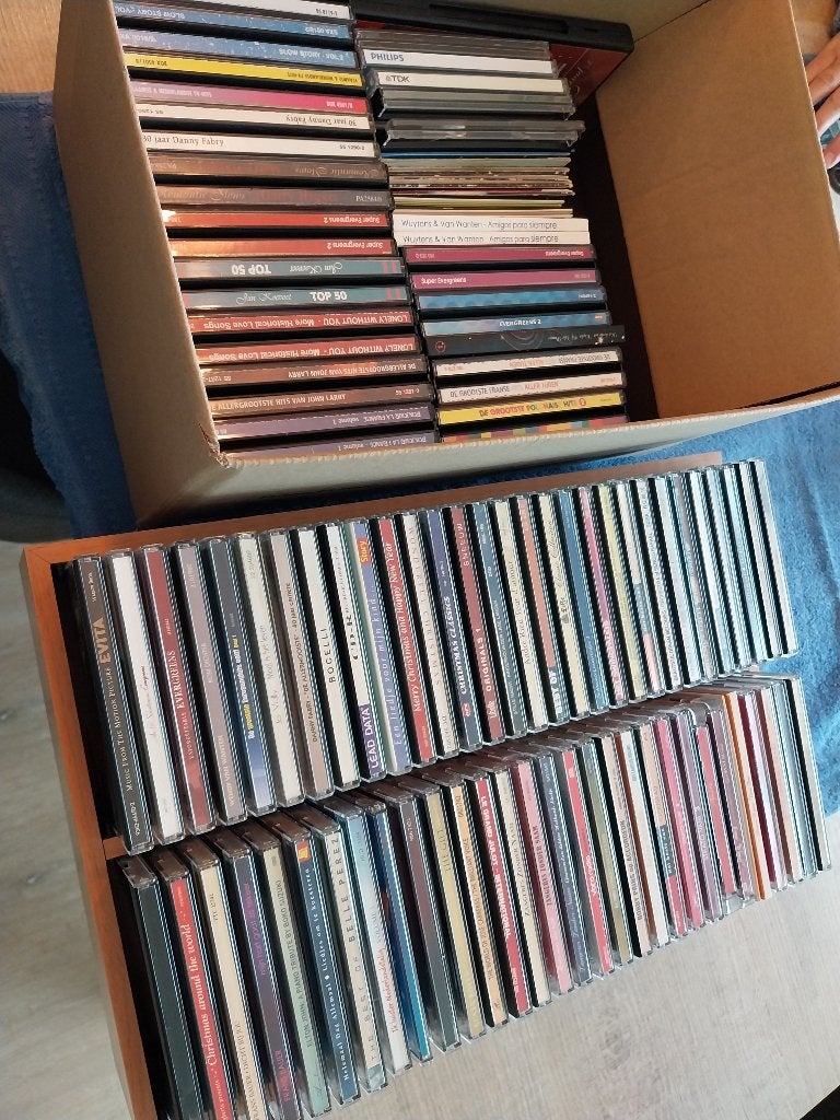 Cd"s, Enlèvement, Utilisé, Autres genres