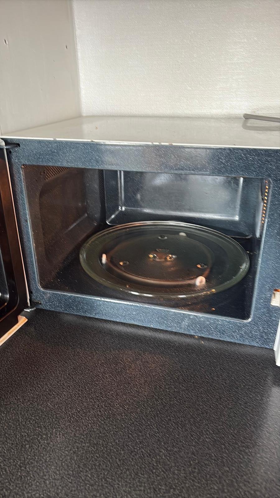 Microgolfovens, Ophalen, Zo goed als nieuw