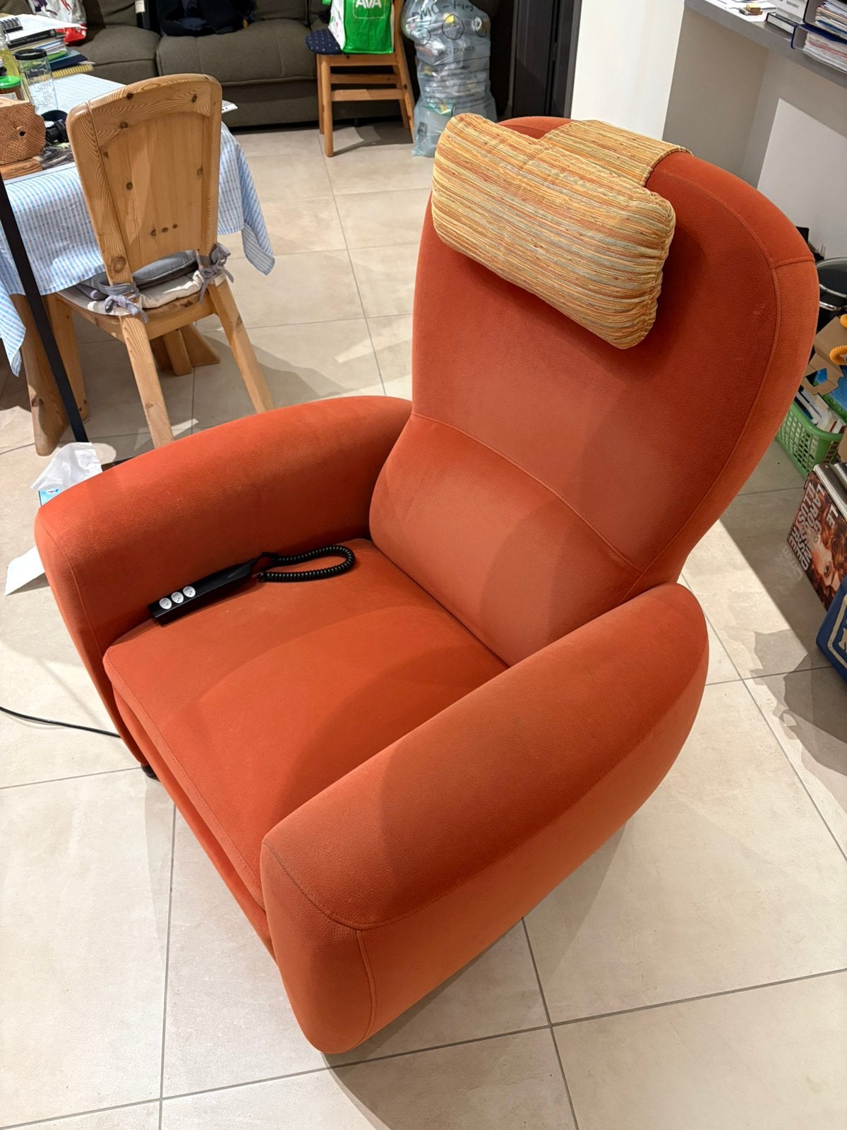 Fauteuil Relax électrique Stawett, Maison & Meubles, Fauteuils, Enlèvement, Utilisé
