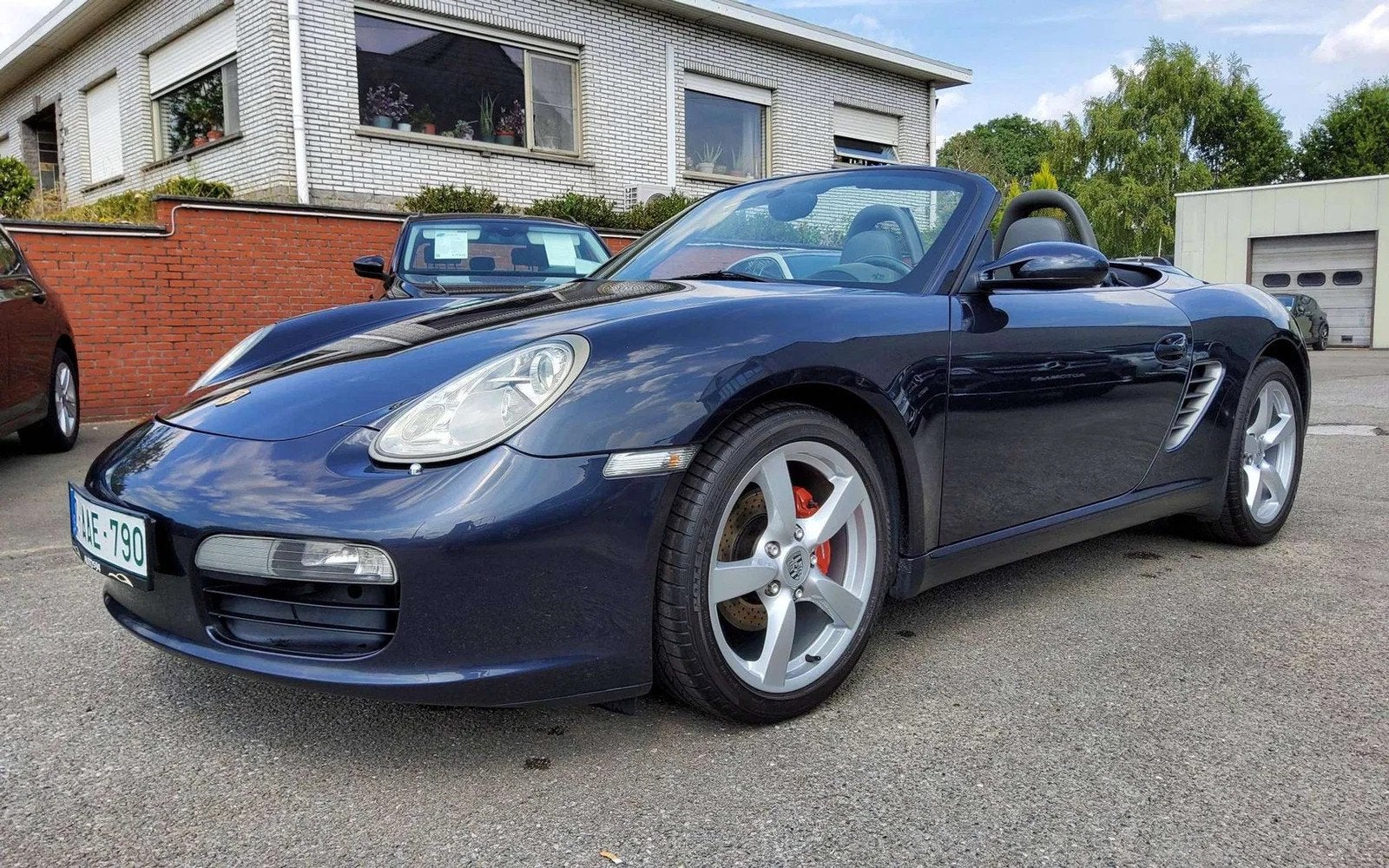 Porsche Boxster Boxster 2.7i Tiptronic S CABRIO, Autos, Cuir, Achat, Entreprise, Noir