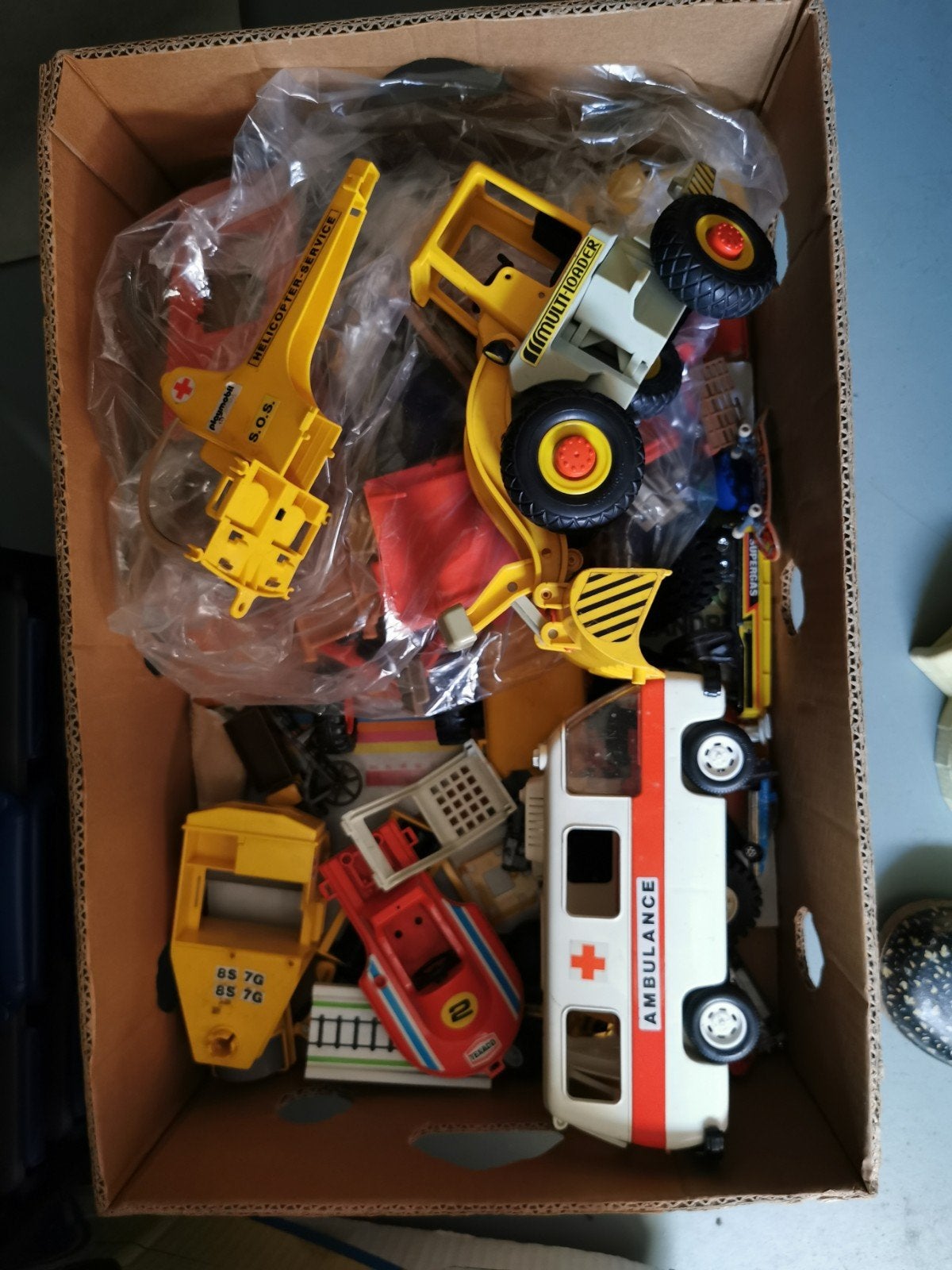 8 bananen dozen vol Playmobil, Kinderen en Baby's, Speelgoed | Bouwstenen, Ophalen