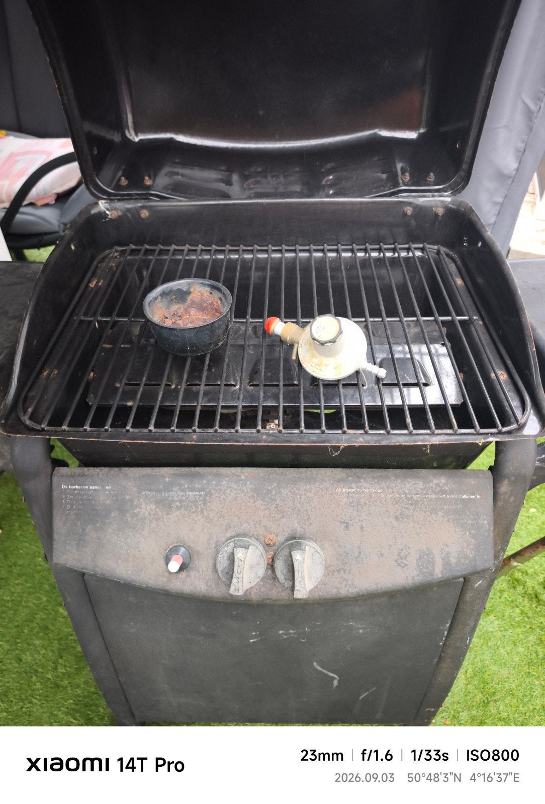 barbecue au gaz, Jardin & Terrasse, Barbecues à gaz, Enlèvement ou Envoi, Utilisé