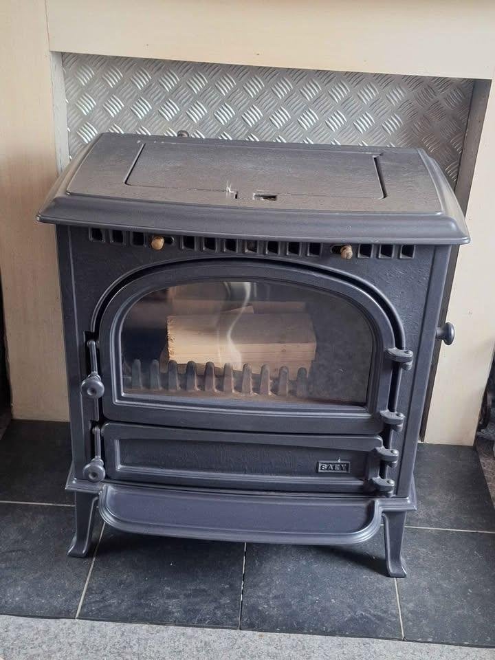 Alles brander saey 94, Huis en Inrichting, Kachels, Ophalen, Gebruikt, Overige brandstoffen, Vrijstaand