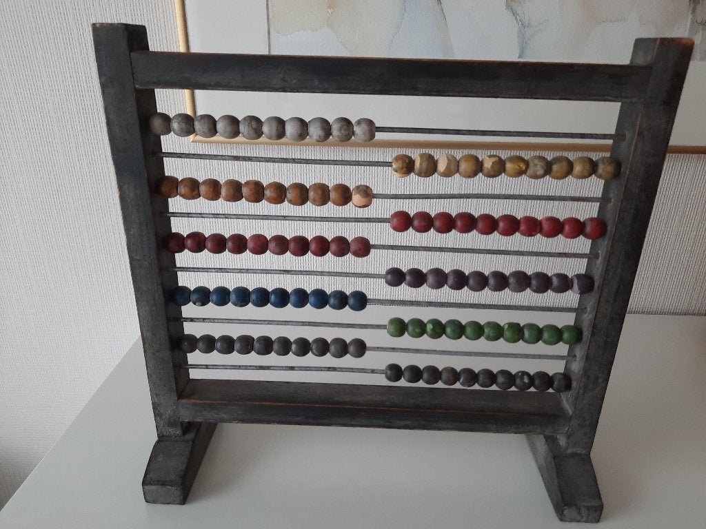 Antiek telraam in hout, Antiek en Kunst, Ophalen