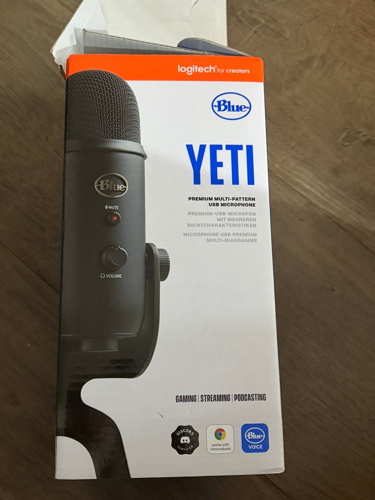 Yeti blue micro nieuw, Muziek en Instrumenten, Ophalen, Nieuw