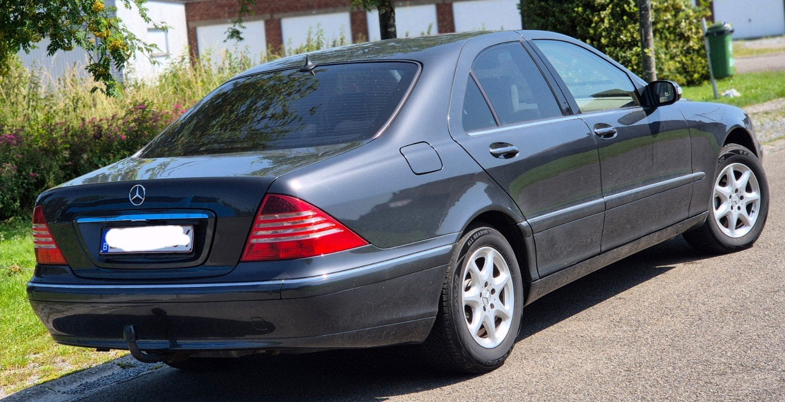Mercedes S320CDI 185mkm facelift 9000€ ctok, Autos, Cuir, Achat, Automatique, Particulier