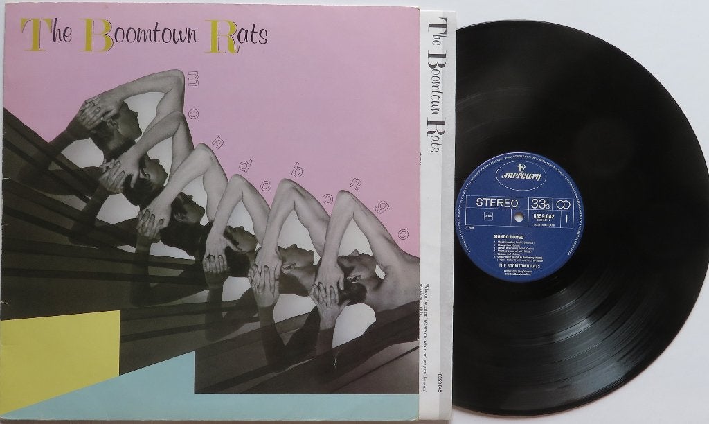 Boomtown Rats - Un monde de bongos. Lp, CD & DVD, Vinyles | Pop, Enlèvement ou Envoi, New wave, Utilisé, Housse de protection extérieure