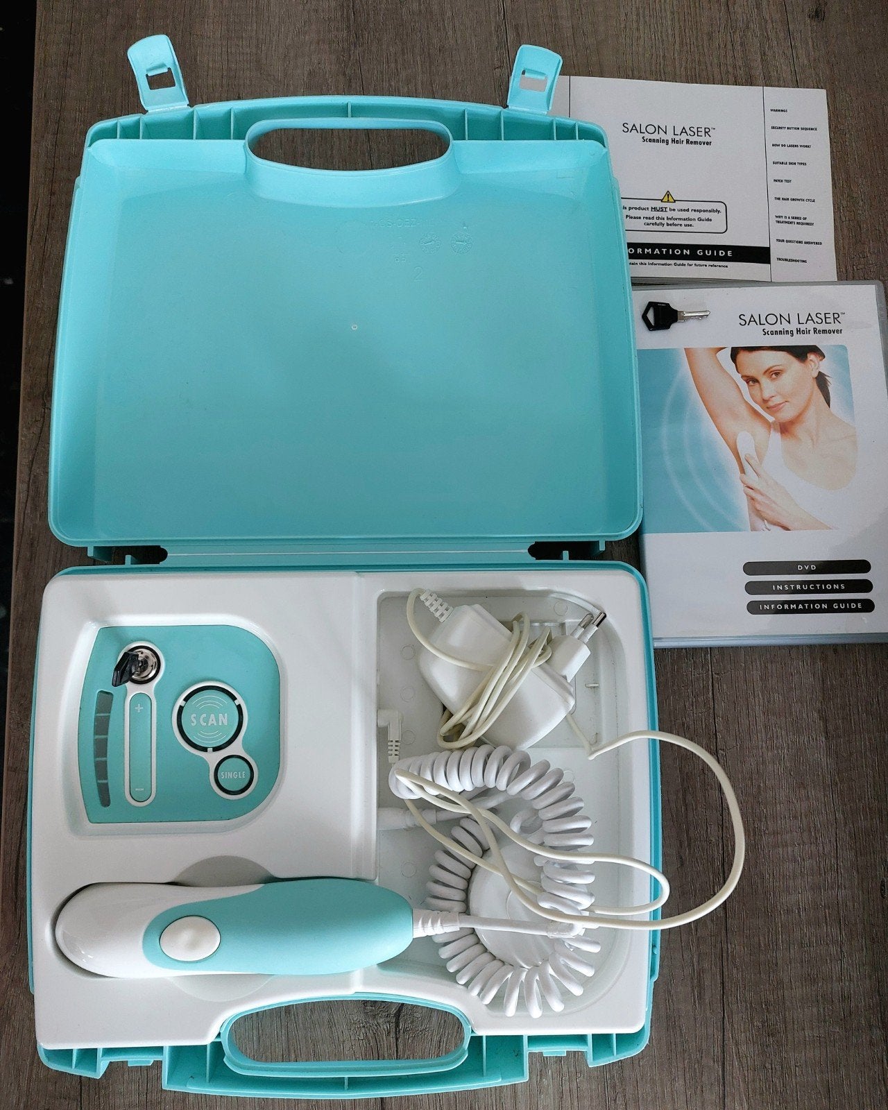 Salon Laser Scanning Hair Remover - Nooit gebruikt, Electroménager, Équipement de Soins personnels, Enlèvement