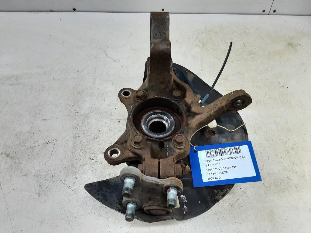 WIELNAAF RECHTS VOOR Hyundai Tucson (TL) (01-2015/05-2023), Gebruikt, Mevr. I. Hauben, Hyundai, Rue de l'Espoir 34 34
4030  GRIVEGNÉE, BE
