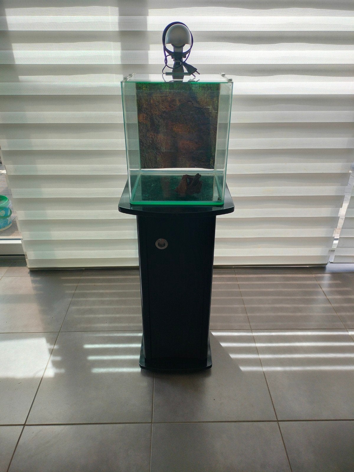 Aquarium (Aquatic nature Cocoon 3), Ophalen, Gebruikt, Overige merken, Leeg aquarium