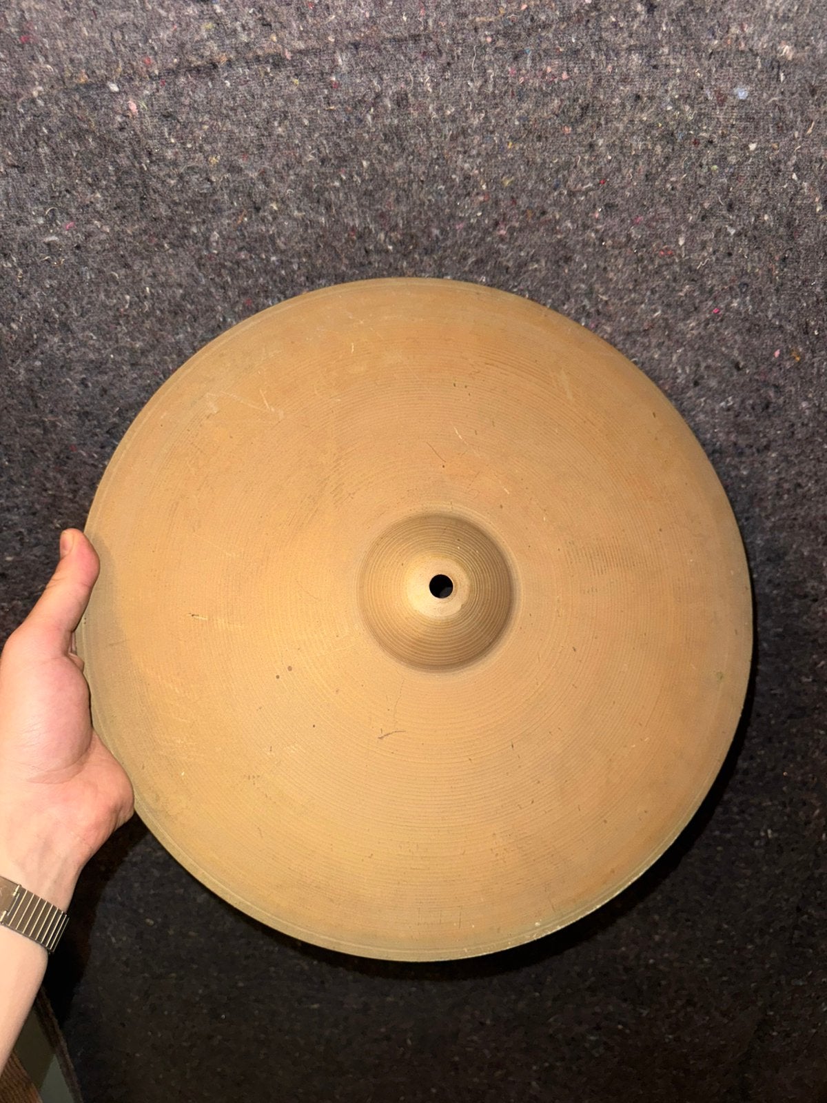 Meinl Romen Mark 70 15” – Vintage Charleston (Hat), Musique & Instruments, Enlèvement ou Envoi, Utilisé, Autres marques