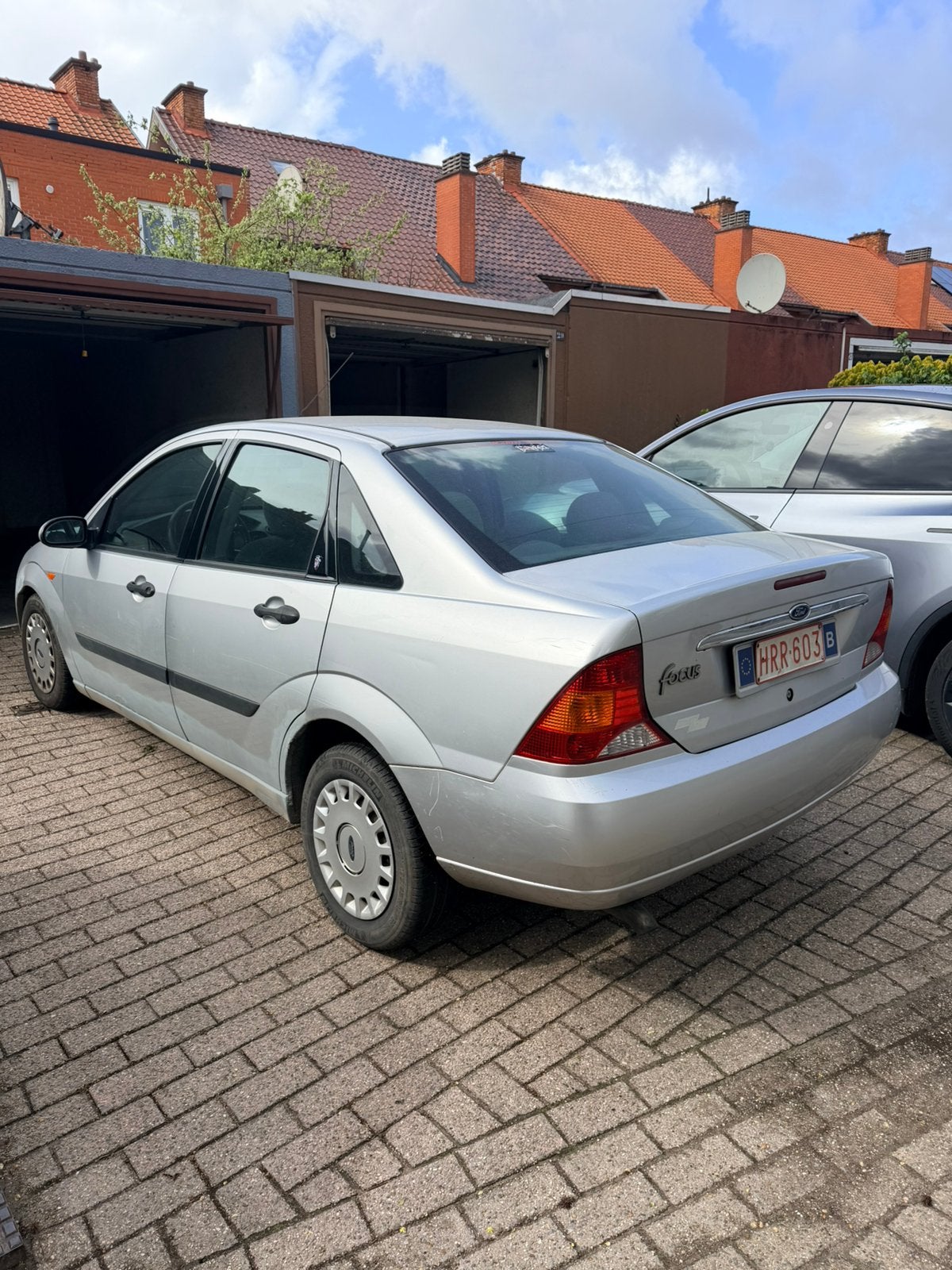 1.8 Ford Focus * Airco * Radio, Auto's, Focus, Airbags, Zilver of Grijs, 66 kW