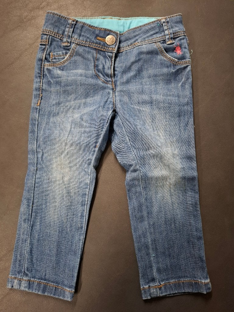 Baby broek 3 - 6 maanden, Kinderen en Baby's, Babykleding | Maat 68, Gebruikt, Broekje, Meisje, Ophalen of Verzenden