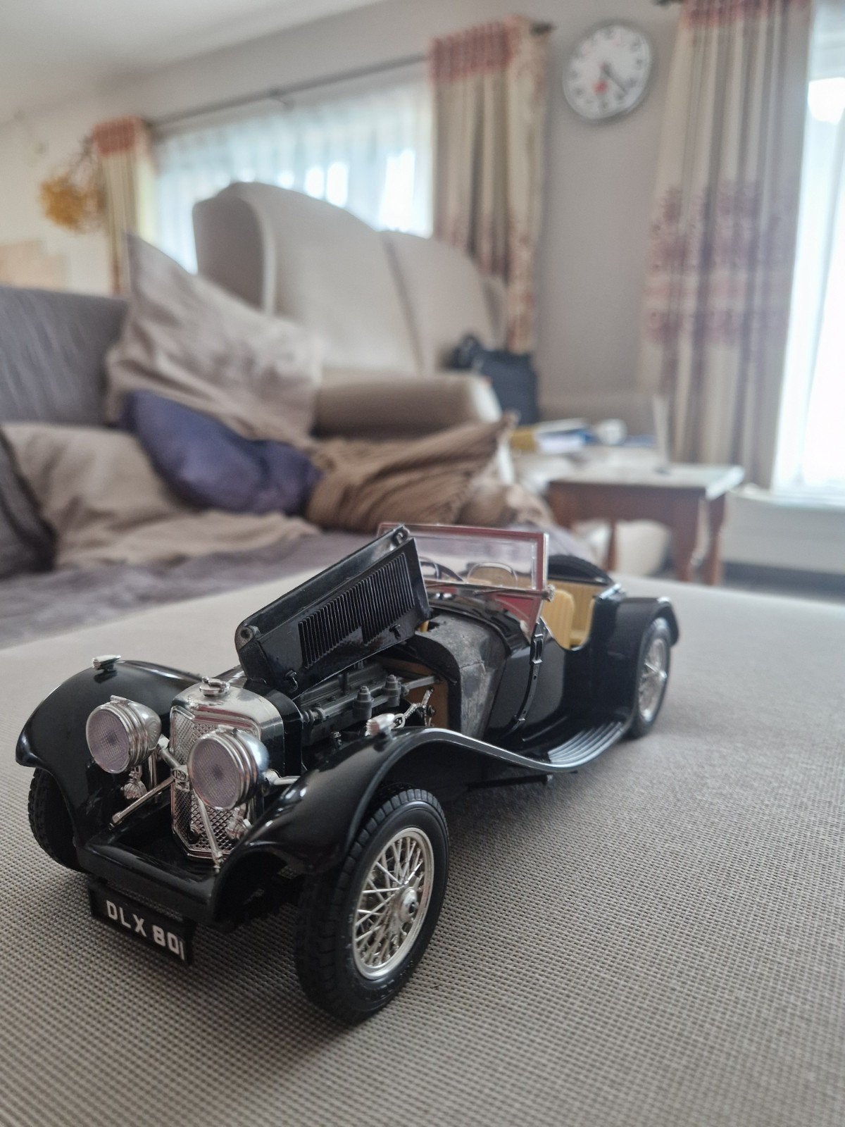 jaguar ss 100 1937, Ophalen of Verzenden, Zo goed als nieuw, Overige typen, Overige merken