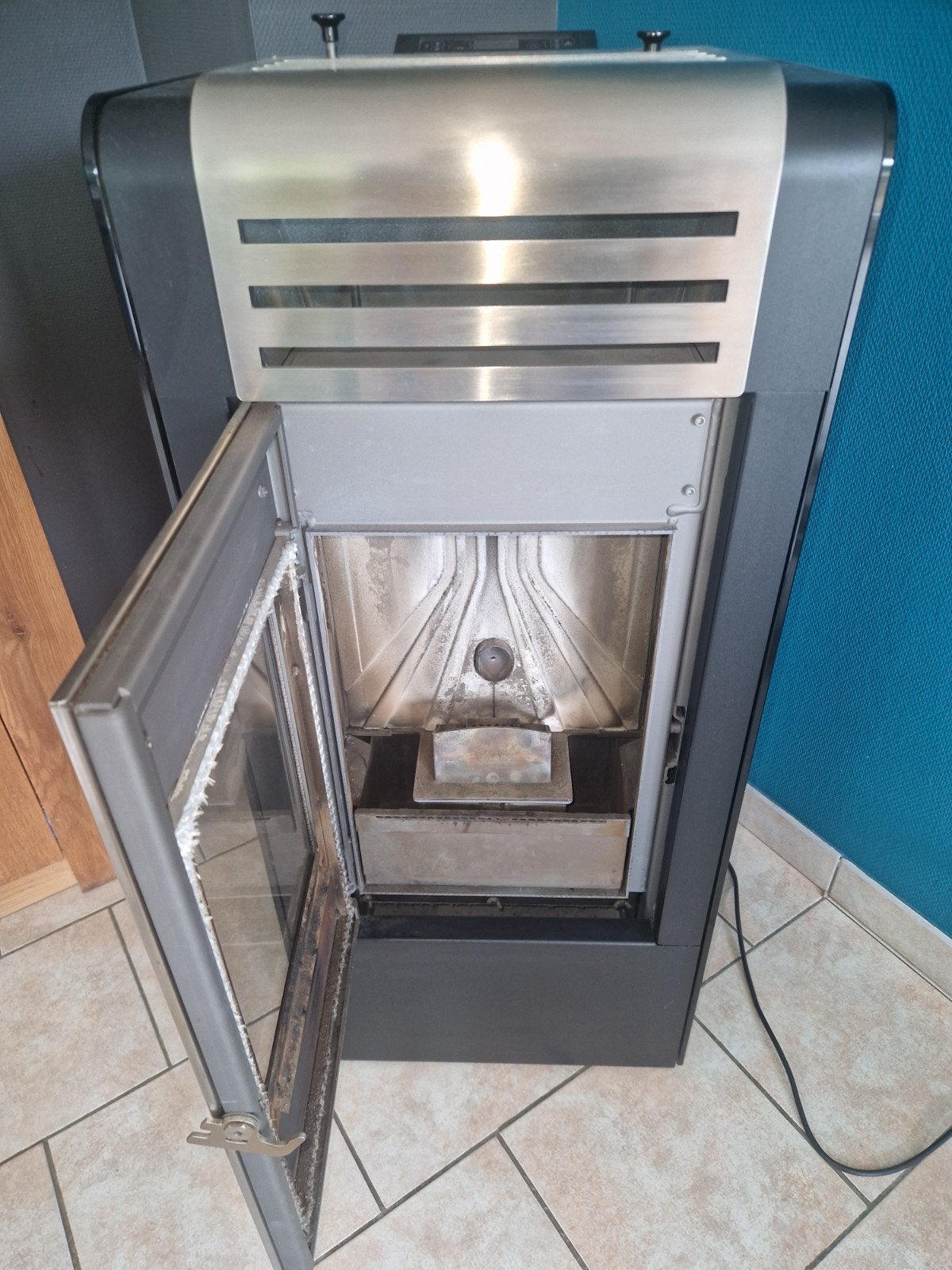 Poêle à pellets Tepor Star 12 – 11,7 kW – Excellent état –, Enlèvement