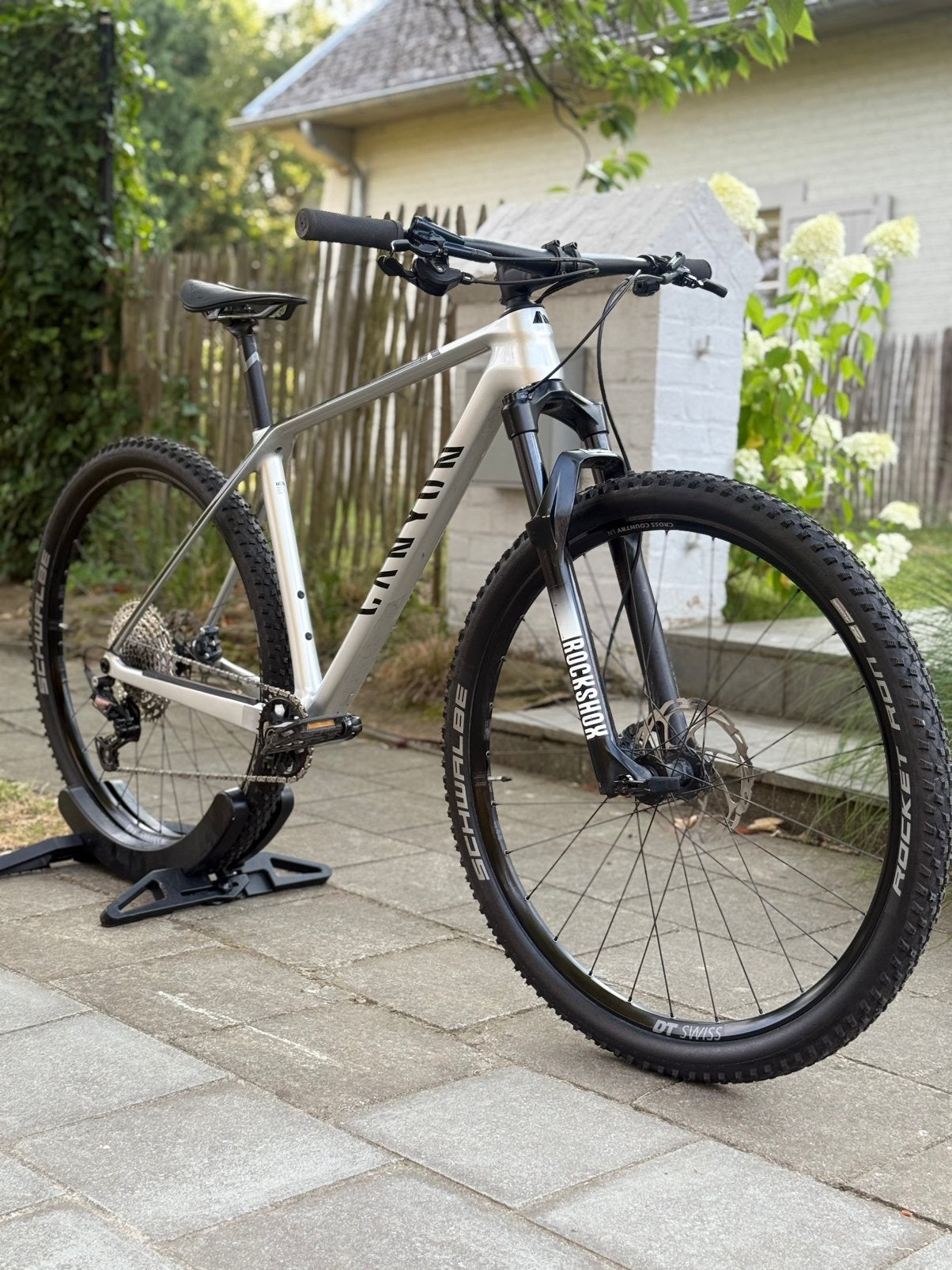 VTT Canyon Exceed CF5 carbone 2022, Vélos & Vélomoteurs, Vélos | VTT & Mountainbikes, Enlèvement, Comme neuf